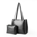 Wide set of 2 Bag Black